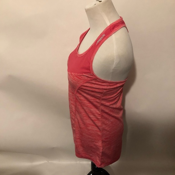 Reebok pink workout tank top size small - Picture 2 of 5